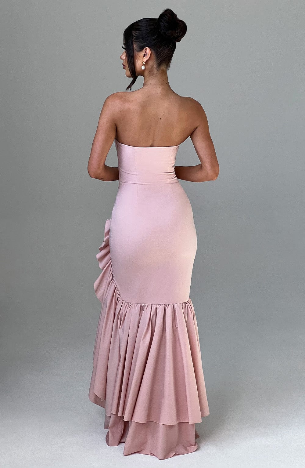 Savannah Maxi Dress - Blush