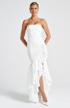 Savannah Maxi Dress - Ivory