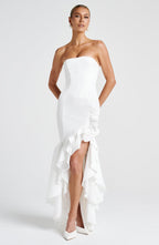 Savannah Maxi Dress - Ivory
