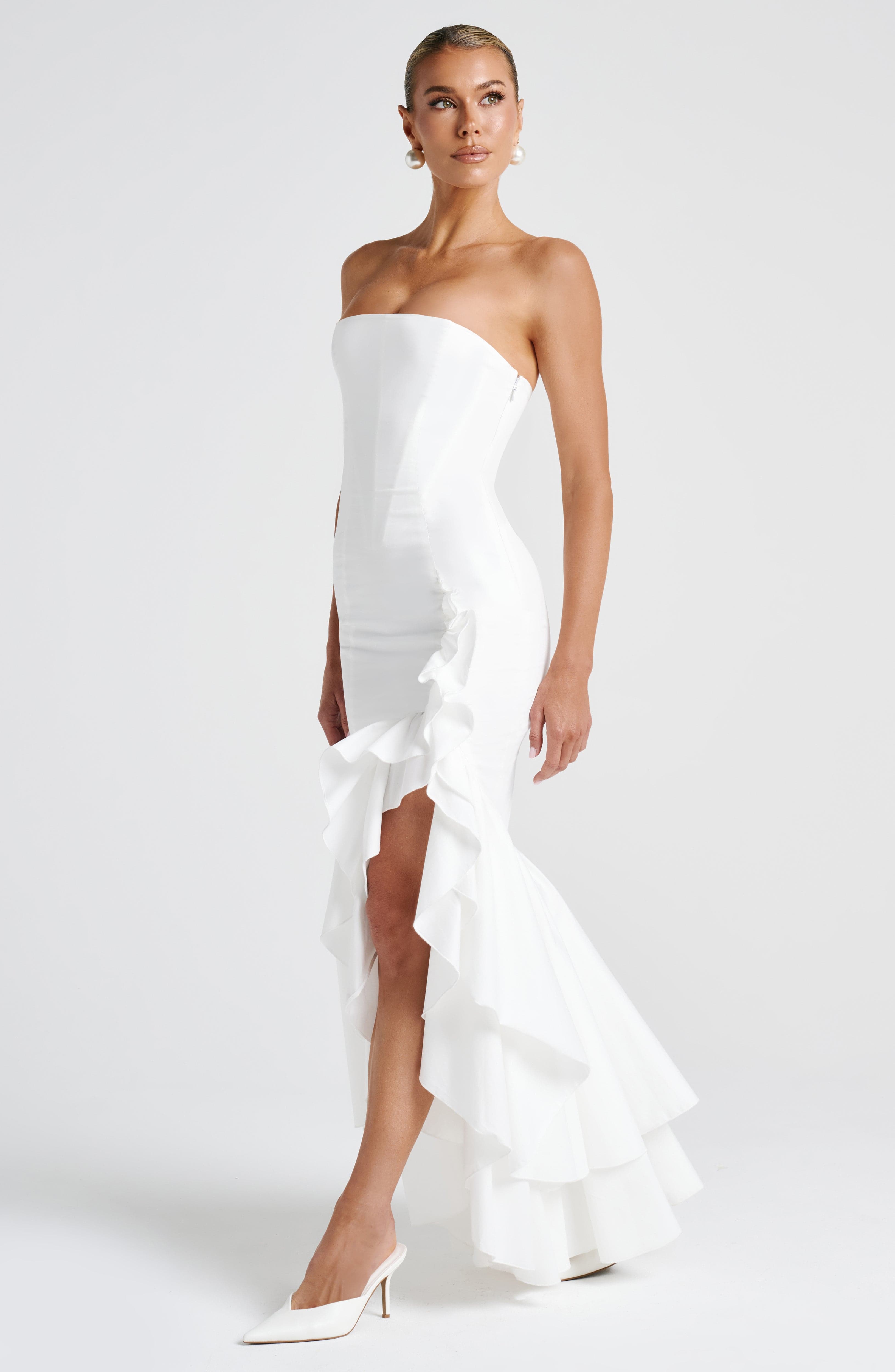 Savannah Maxi Dress - Ivory