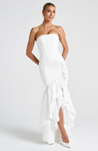 Savannah Maxi Dress - Ivory