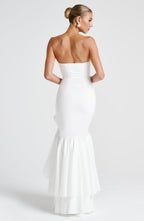 Savannah Maxi Dress - Ivory