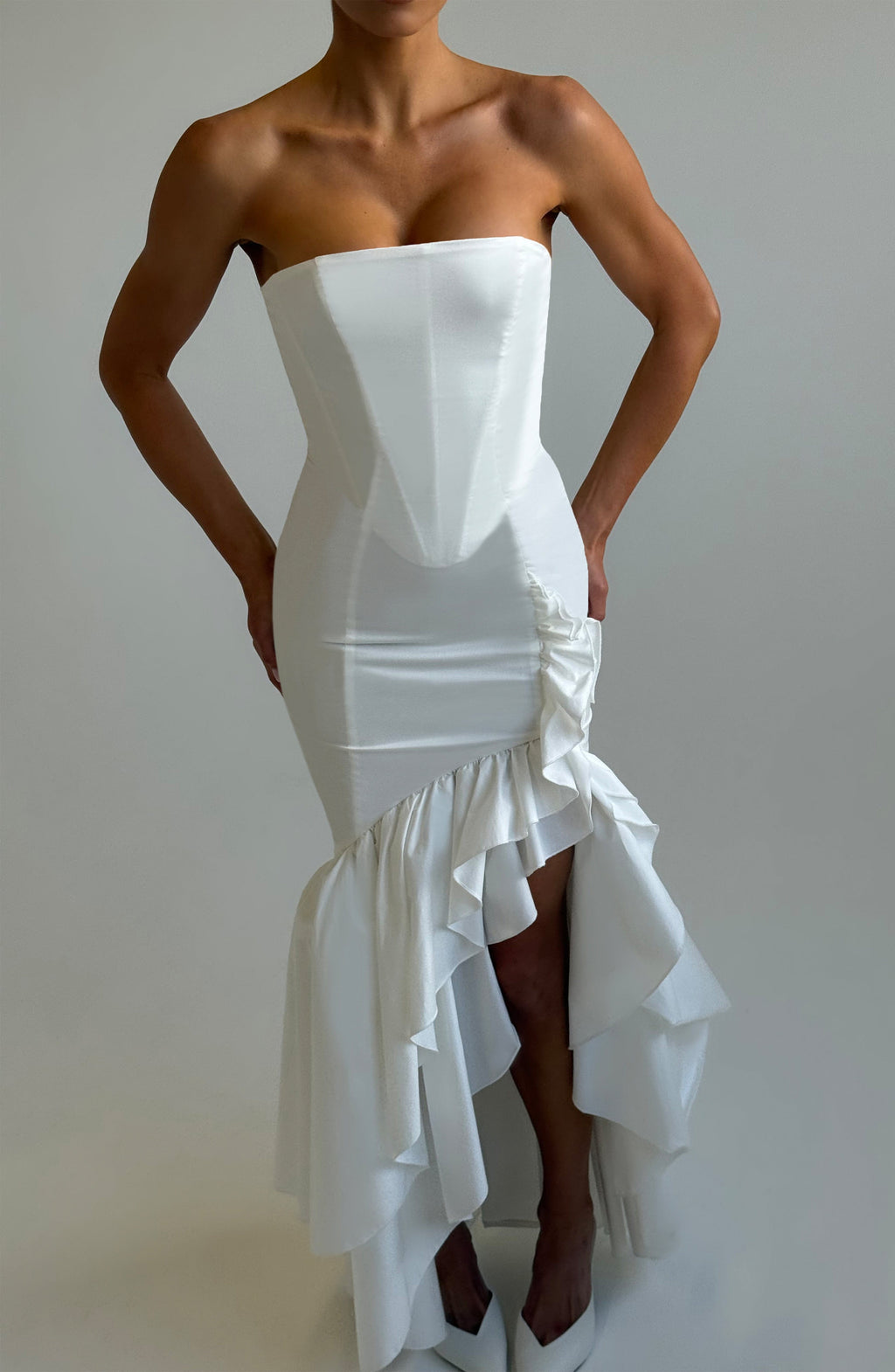 Savannah Maxi Dress - Ivory