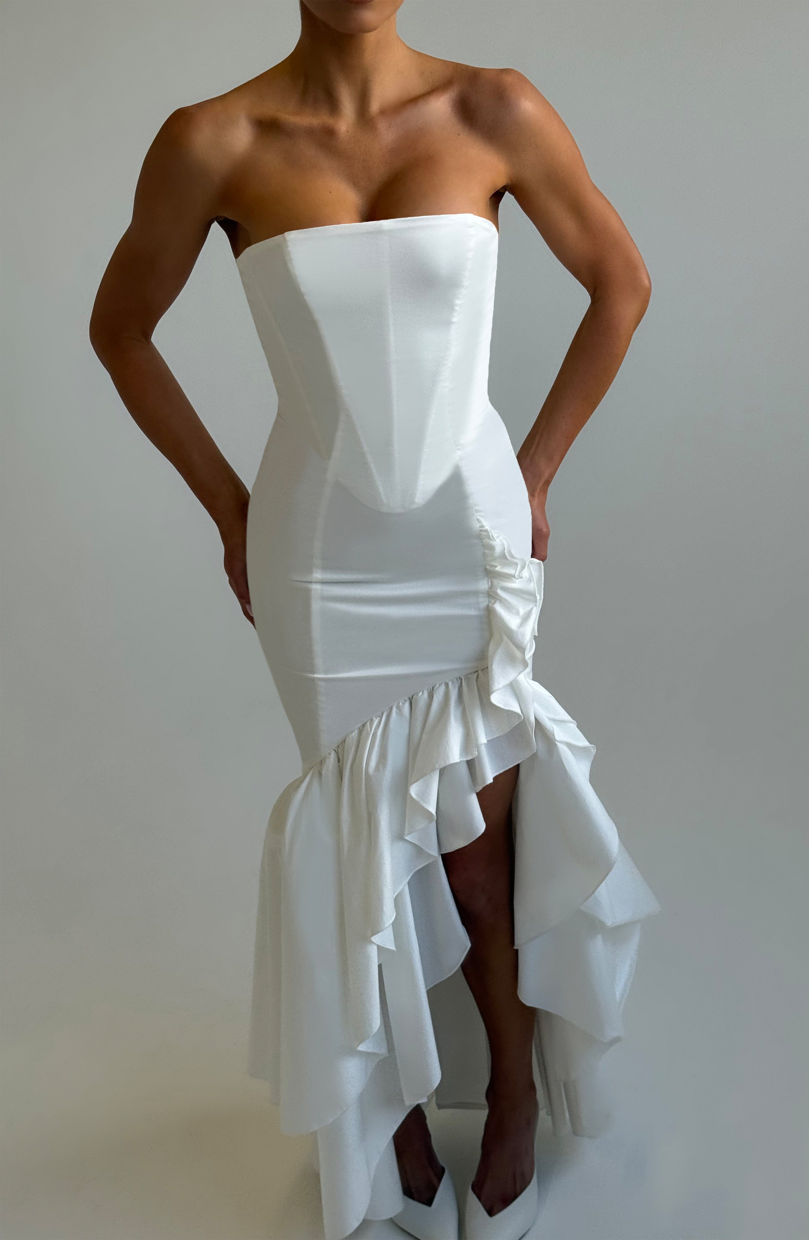 Savannah Maxi Dress - Ivory