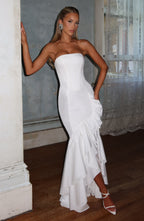 Savannah Maxi Dress - Ivory