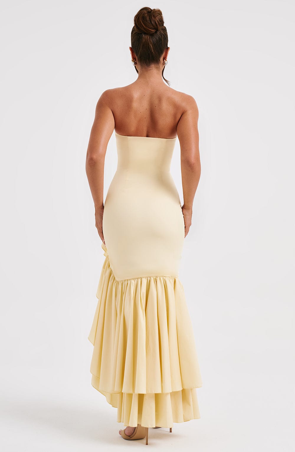 Savannah Maxi Dress - Lemon