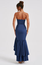 Savannah Maxi Dress - Navy