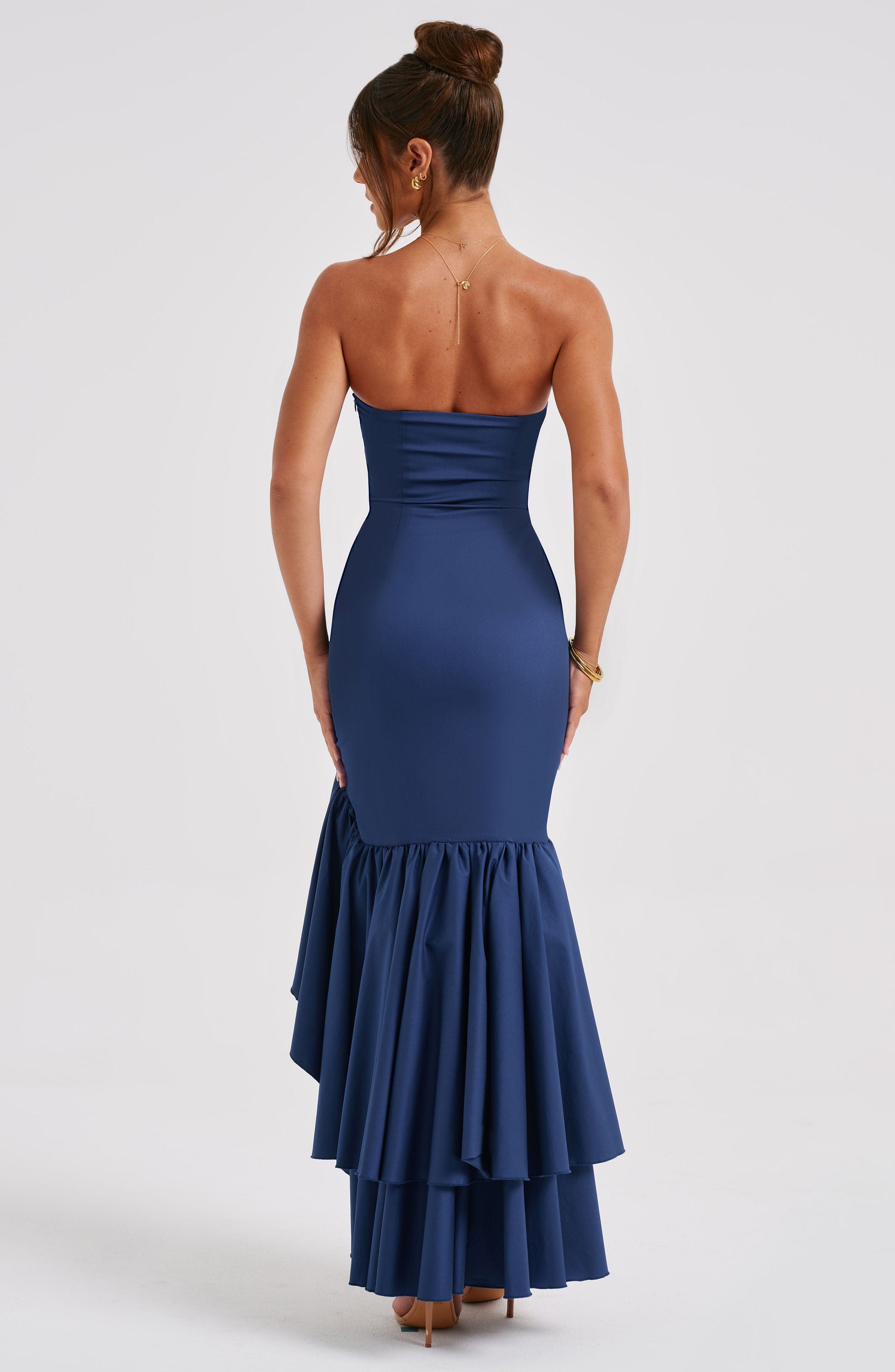Savannah Maxi Dress - Navy