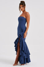 Savannah Maxi Dress - Navy