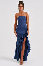 Savannah Maxi Dress - Navy