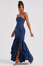 Savannah Maxi Dress - Navy