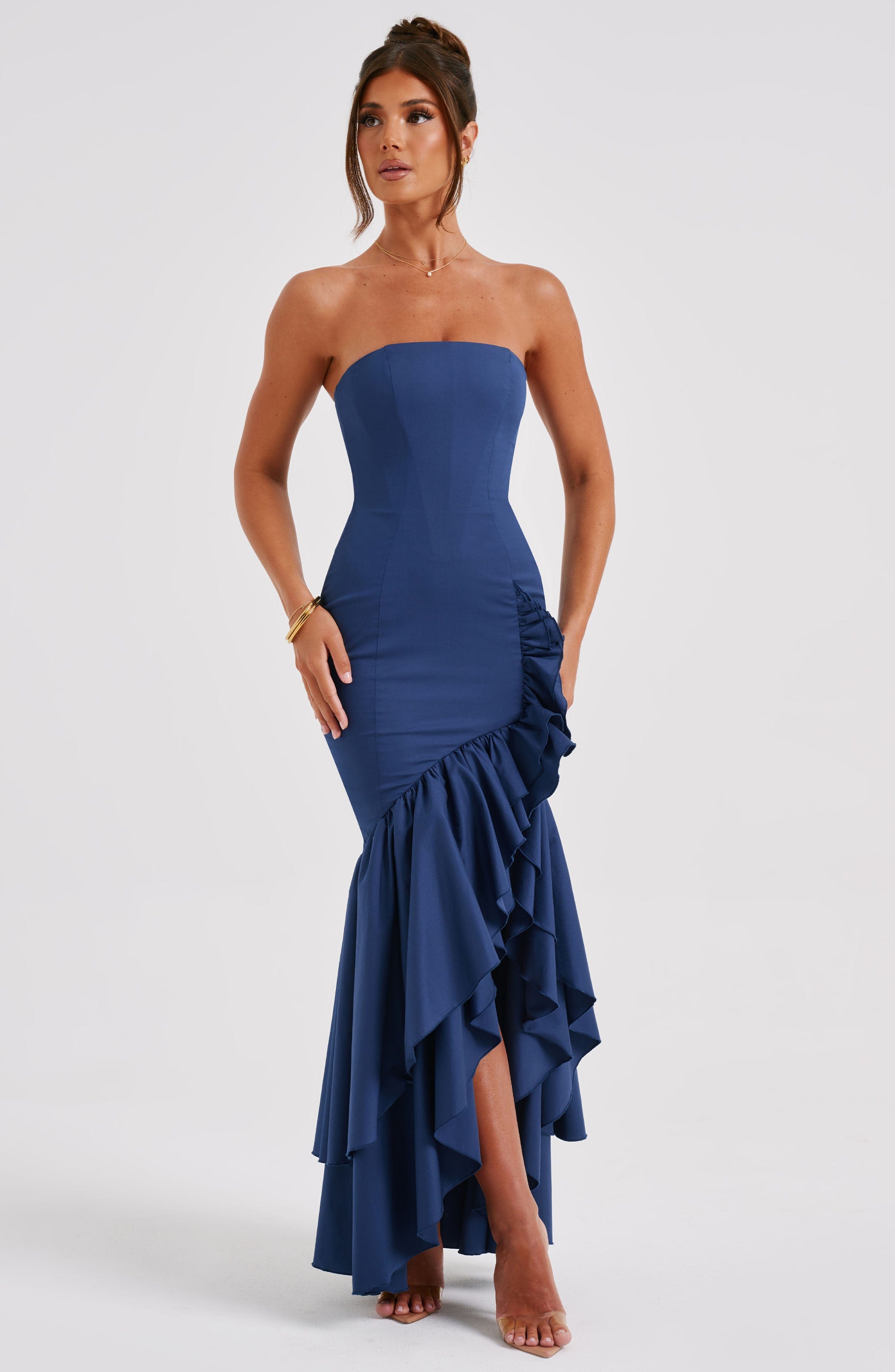 Savannah Maxi Dress - Navy