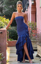 Savannah Maxi Dress - Navy