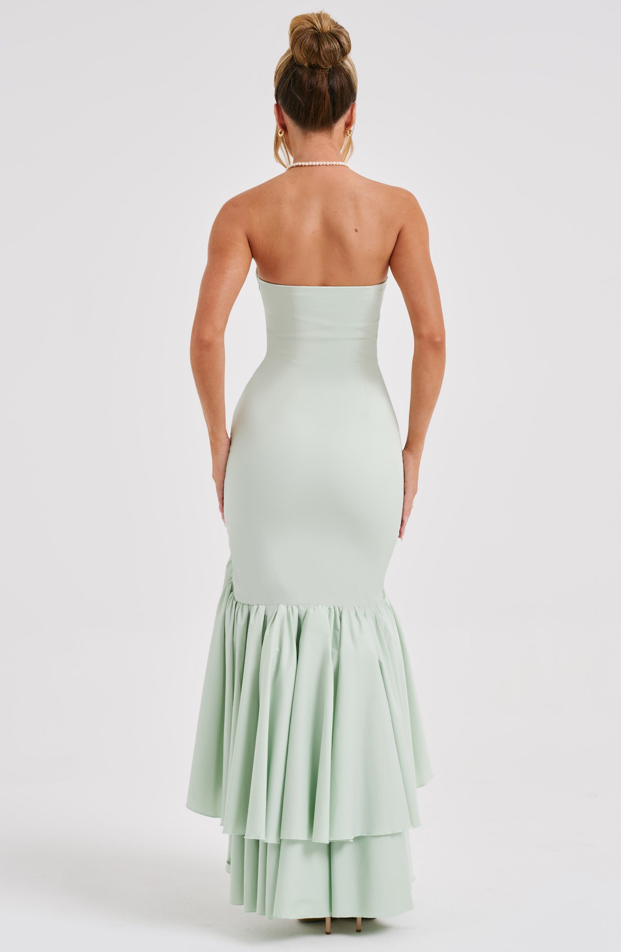 Savannah Maxi Dress - Sage