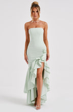 Savannah Maxi Dress - Sage