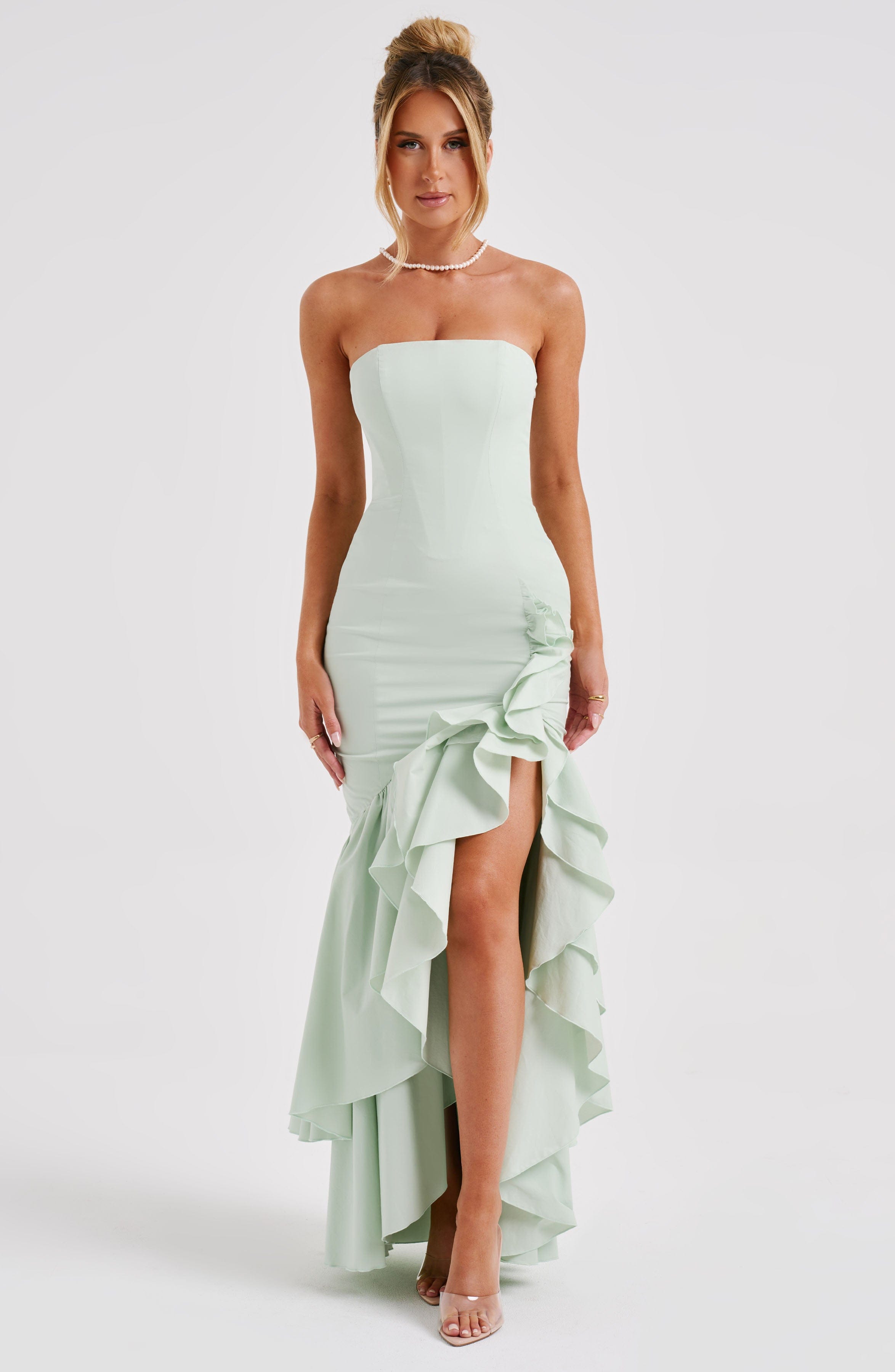 Savannah Maxi Dress - Sage