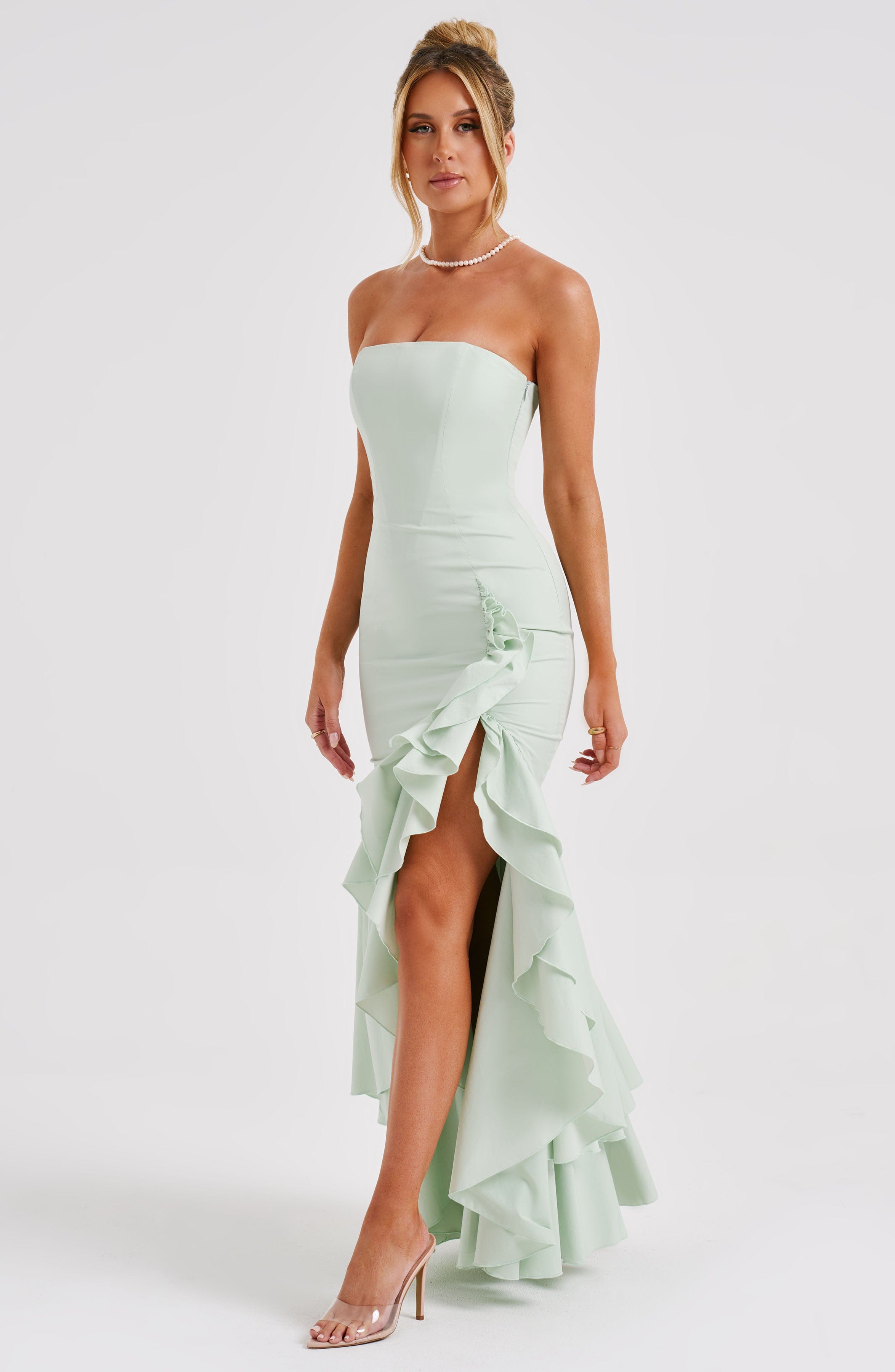 Savannah Maxi Dress - Sage