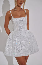 Olivia Mini Dress - Ivory