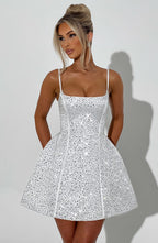 Olivia Mini Dress - Ivory