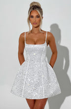 Olivia Mini Dress - Ivory