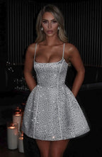 Olivia Mini Dress - Ivory