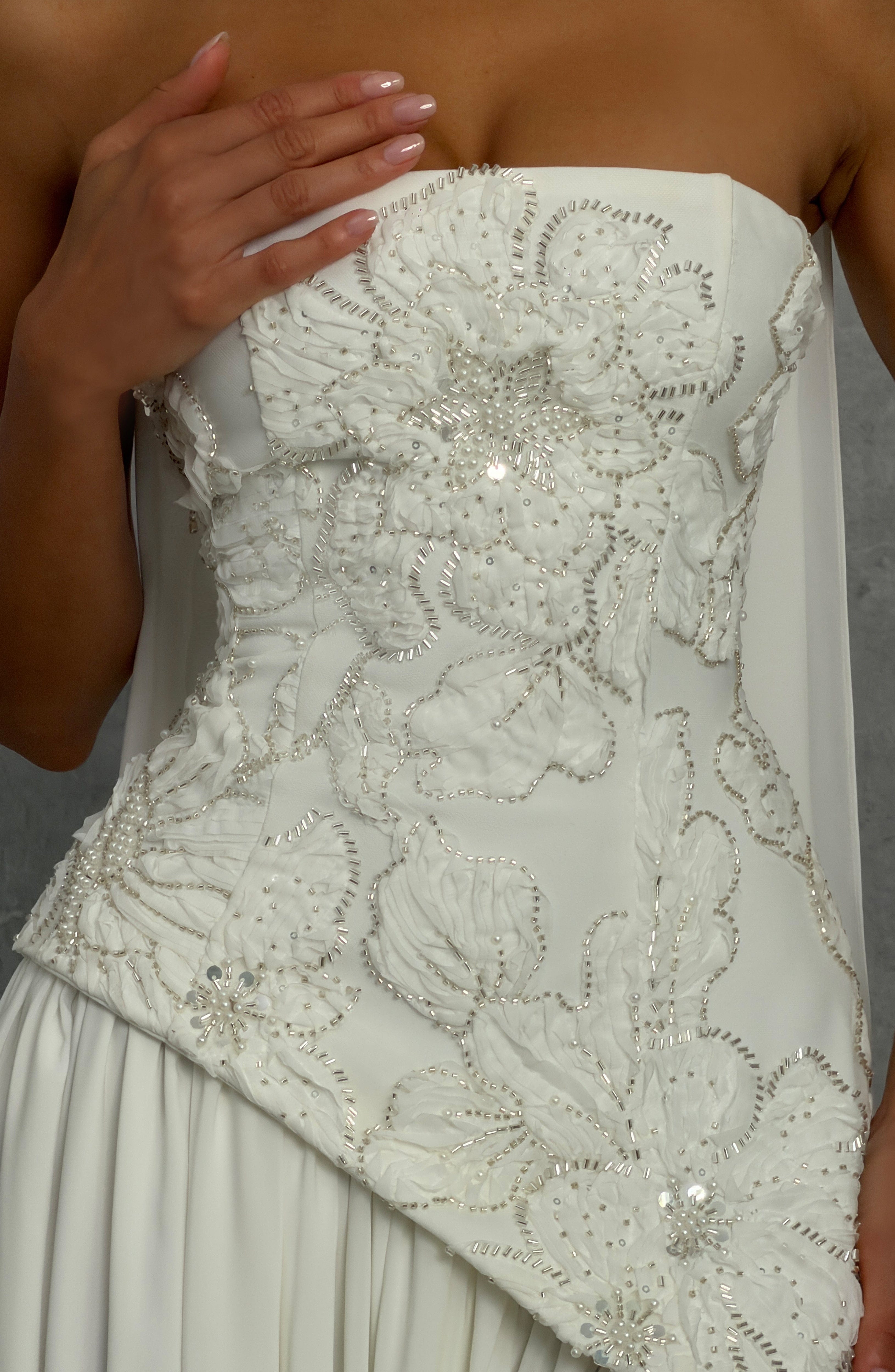 Esme Maxi Dress - Ivory