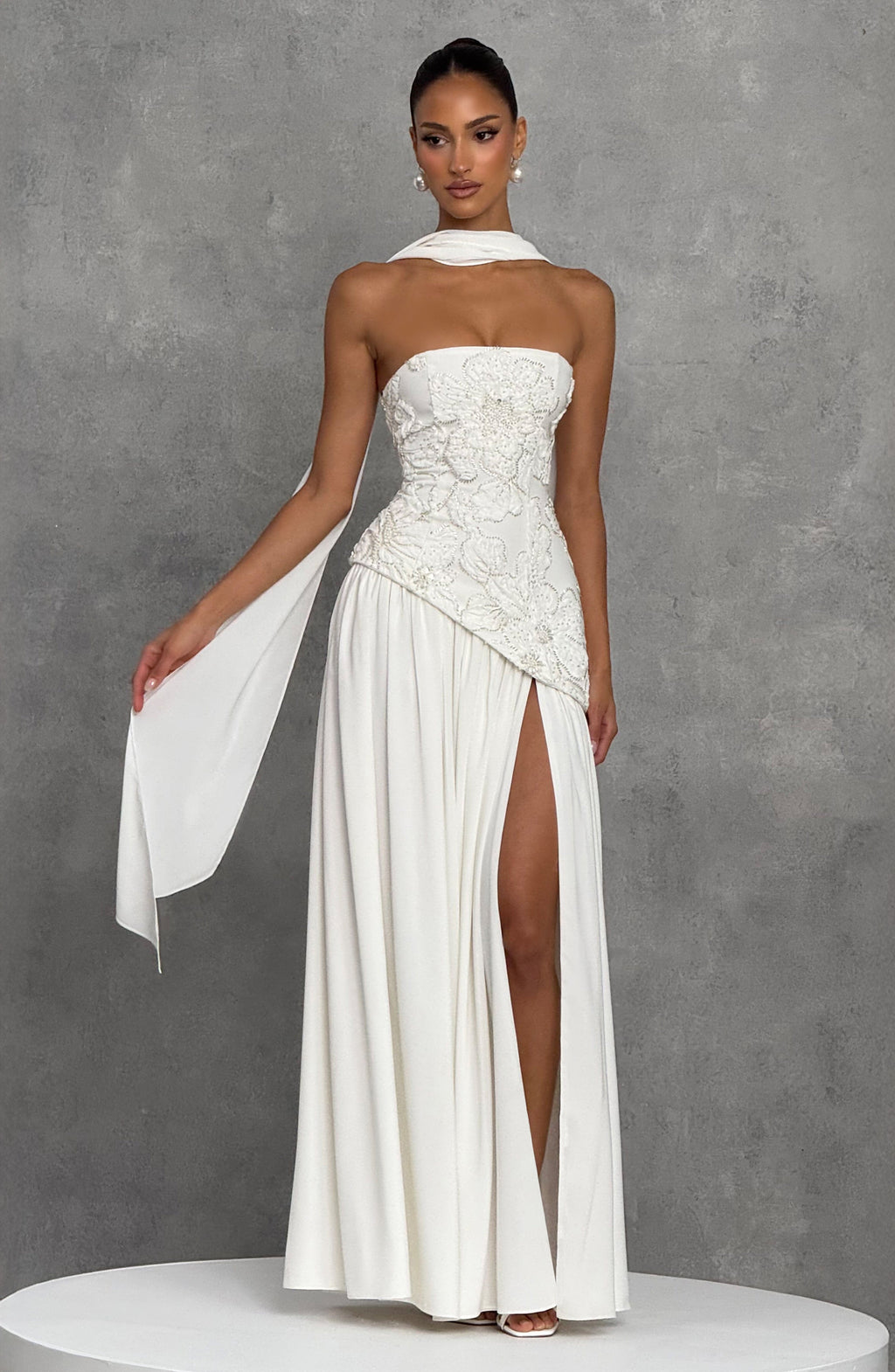 Esme Maxi Dress - Ivory