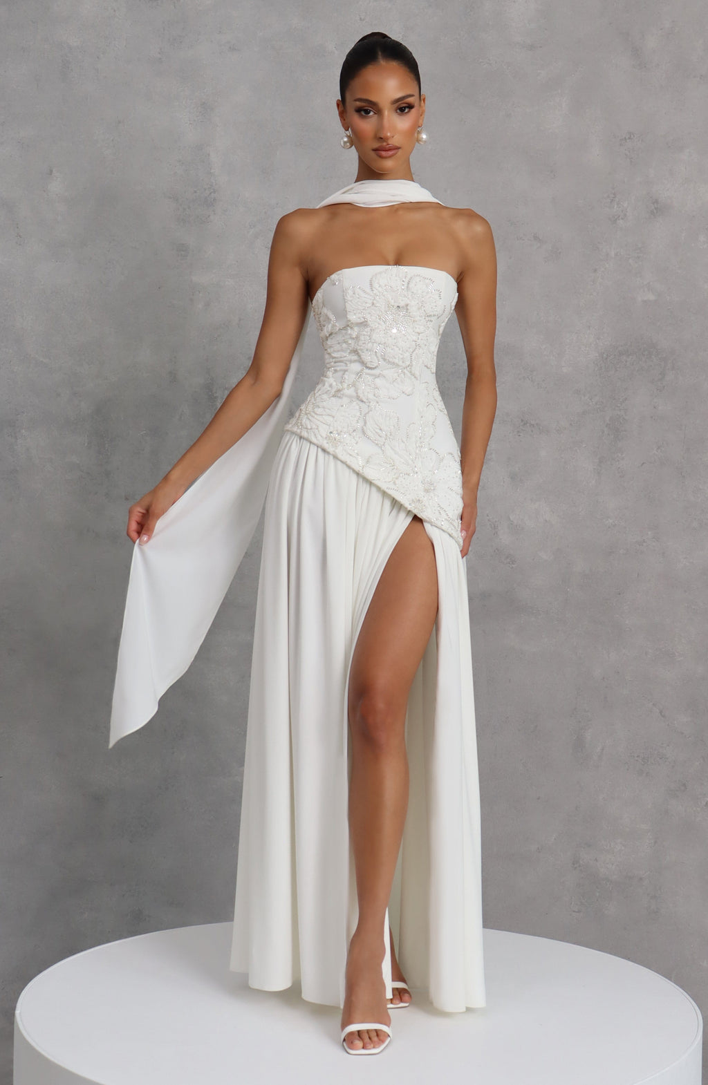 Esme Maxi Dress - Ivory