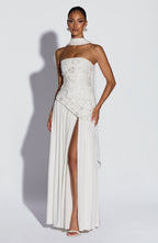 Esme Maxi Dress - Ivory