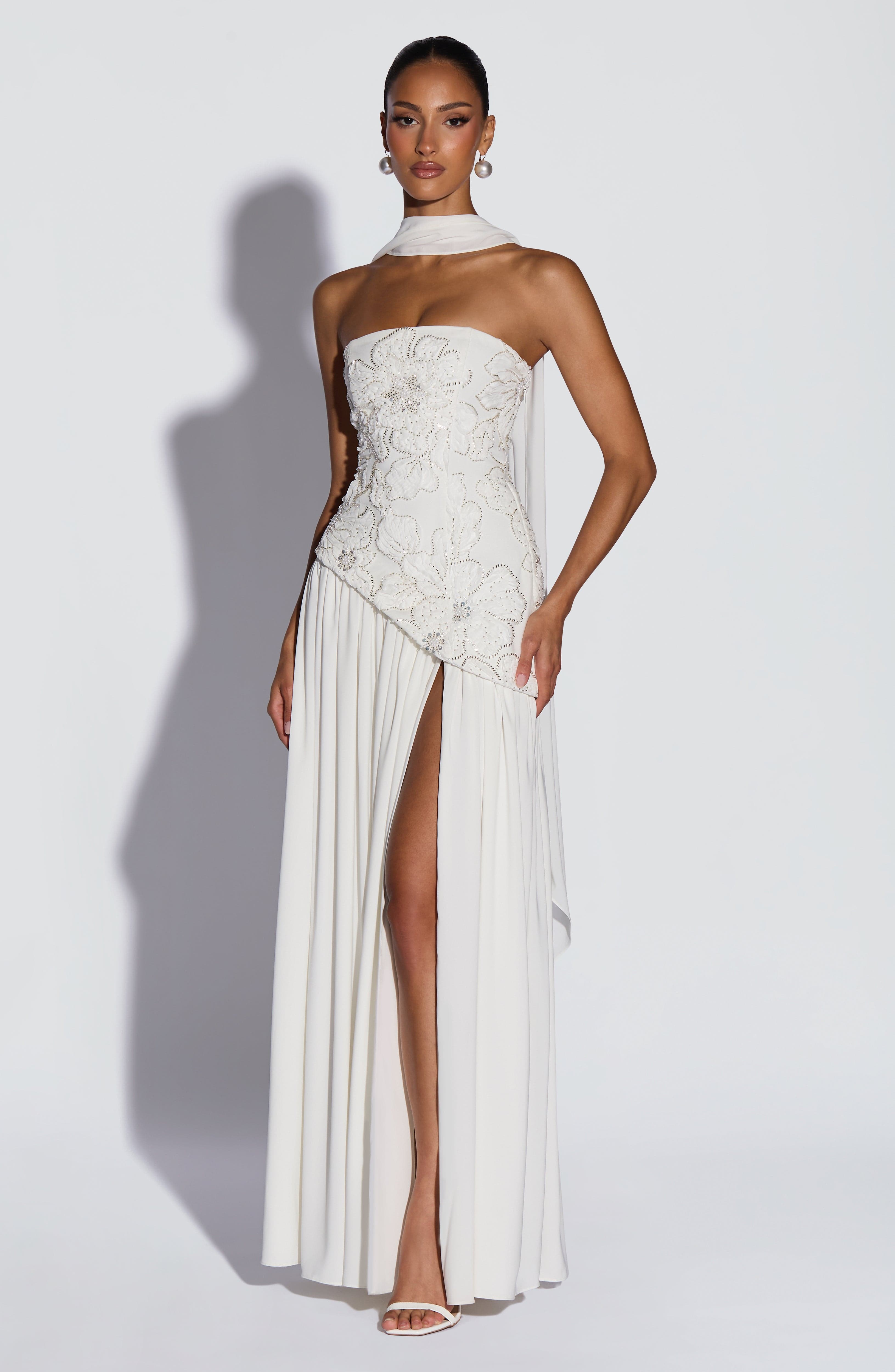 Esme Maxi Dress - Ivory