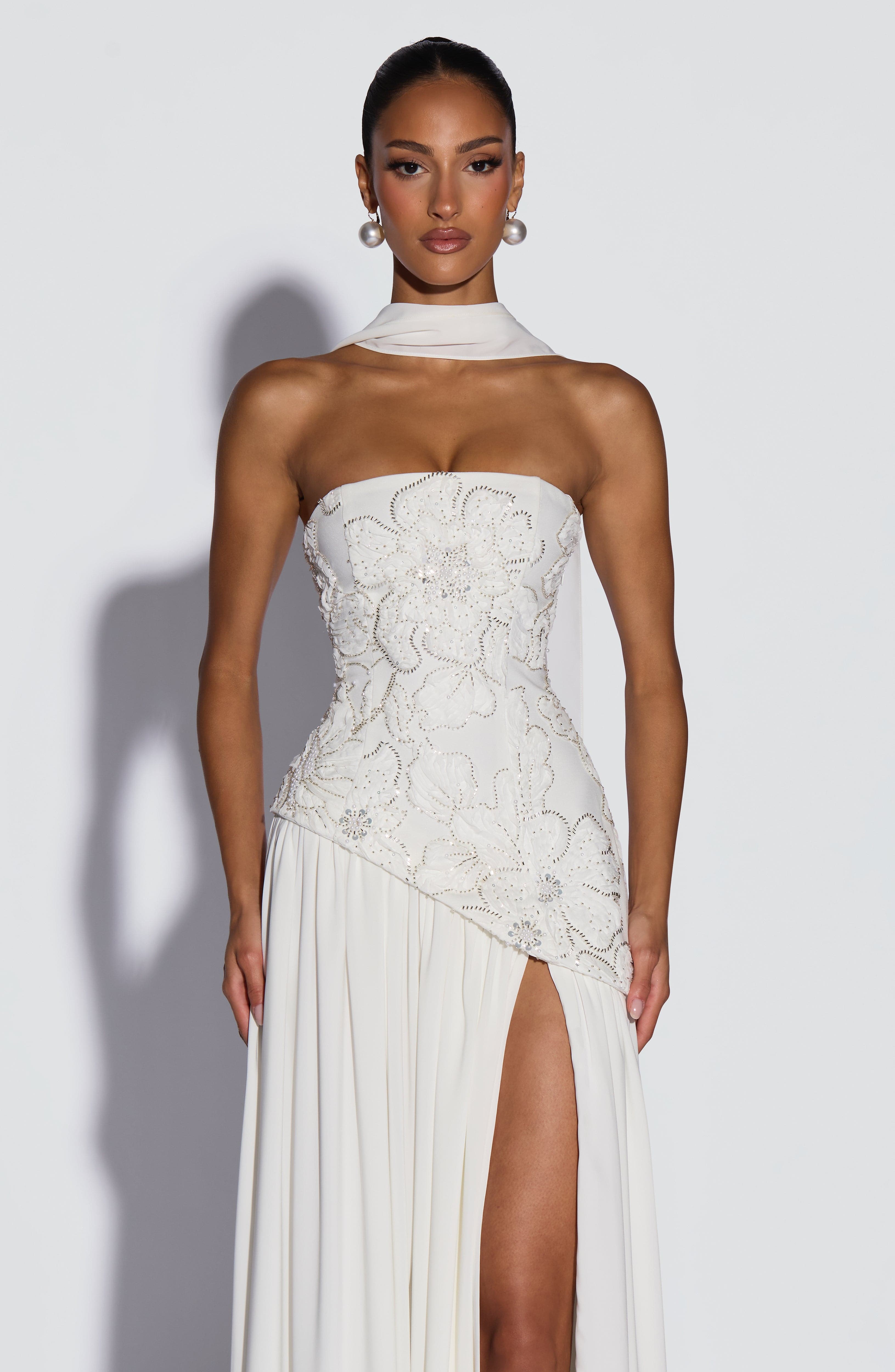 Esme Maxi Dress - Ivory