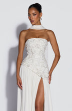 Esme Maxi Dress - Ivory