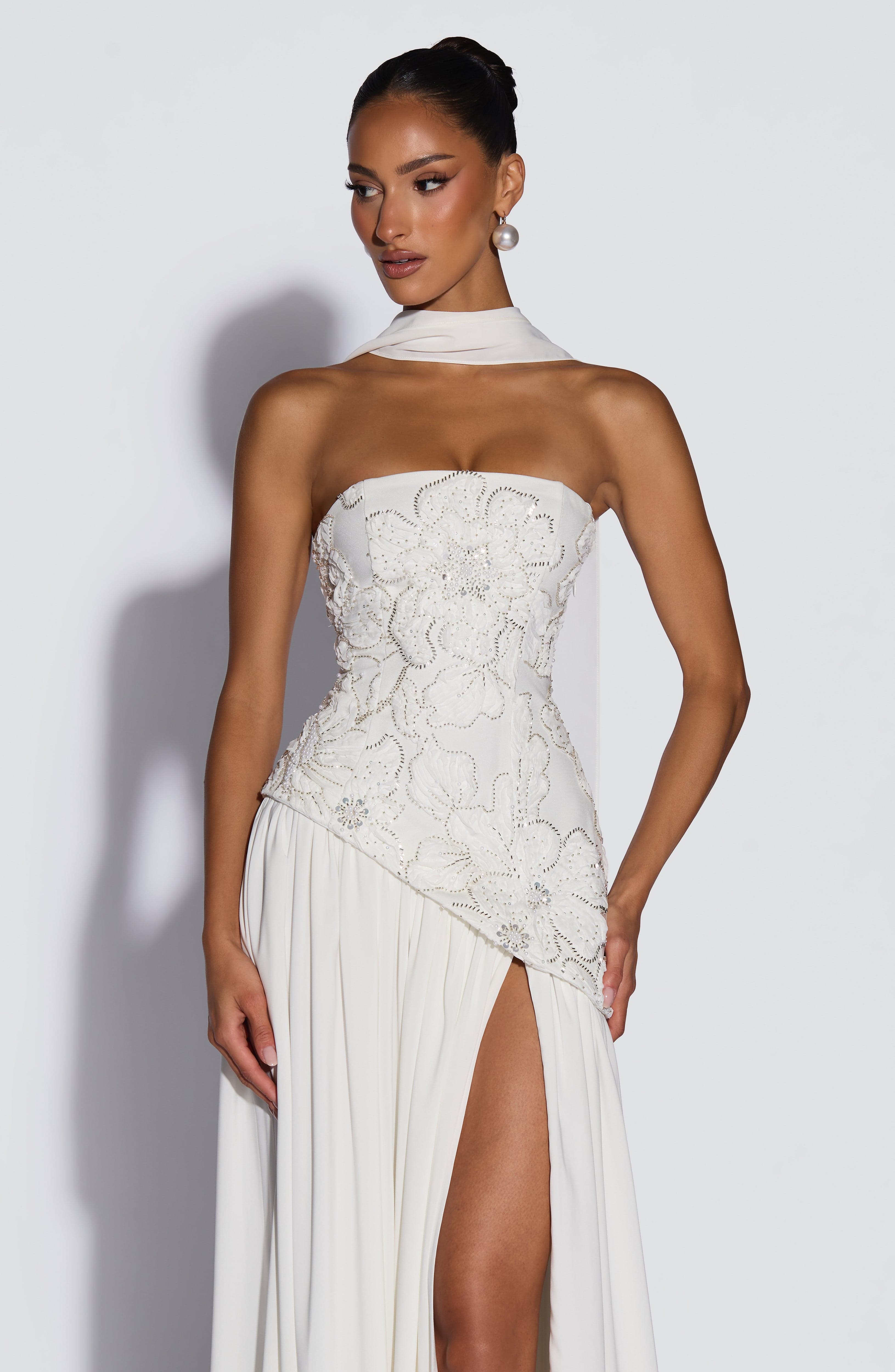 Esme Maxi Dress - Ivory