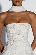 Esme Maxi Dress - Ivory
