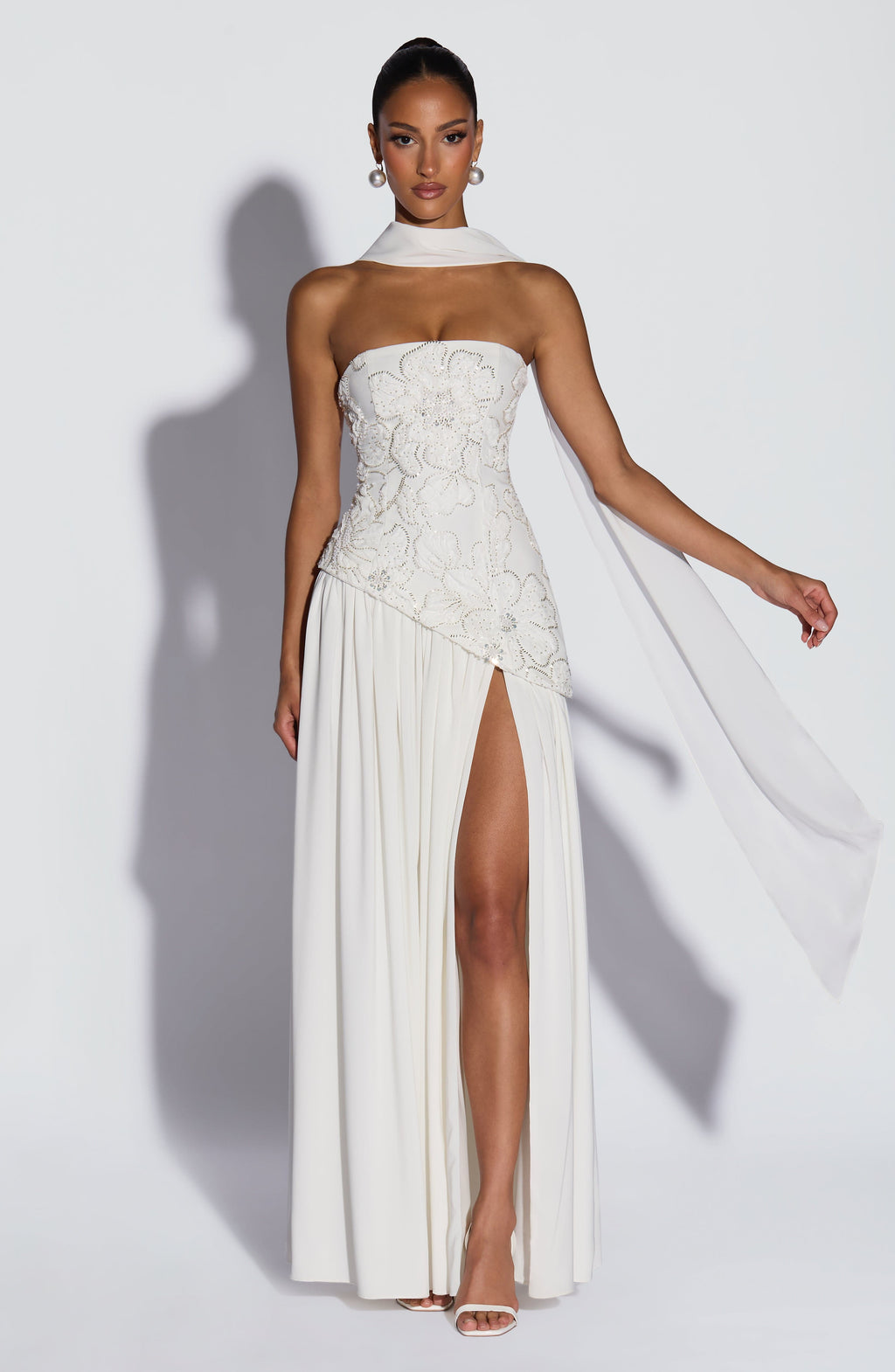 Esme Maxi Dress - Ivory