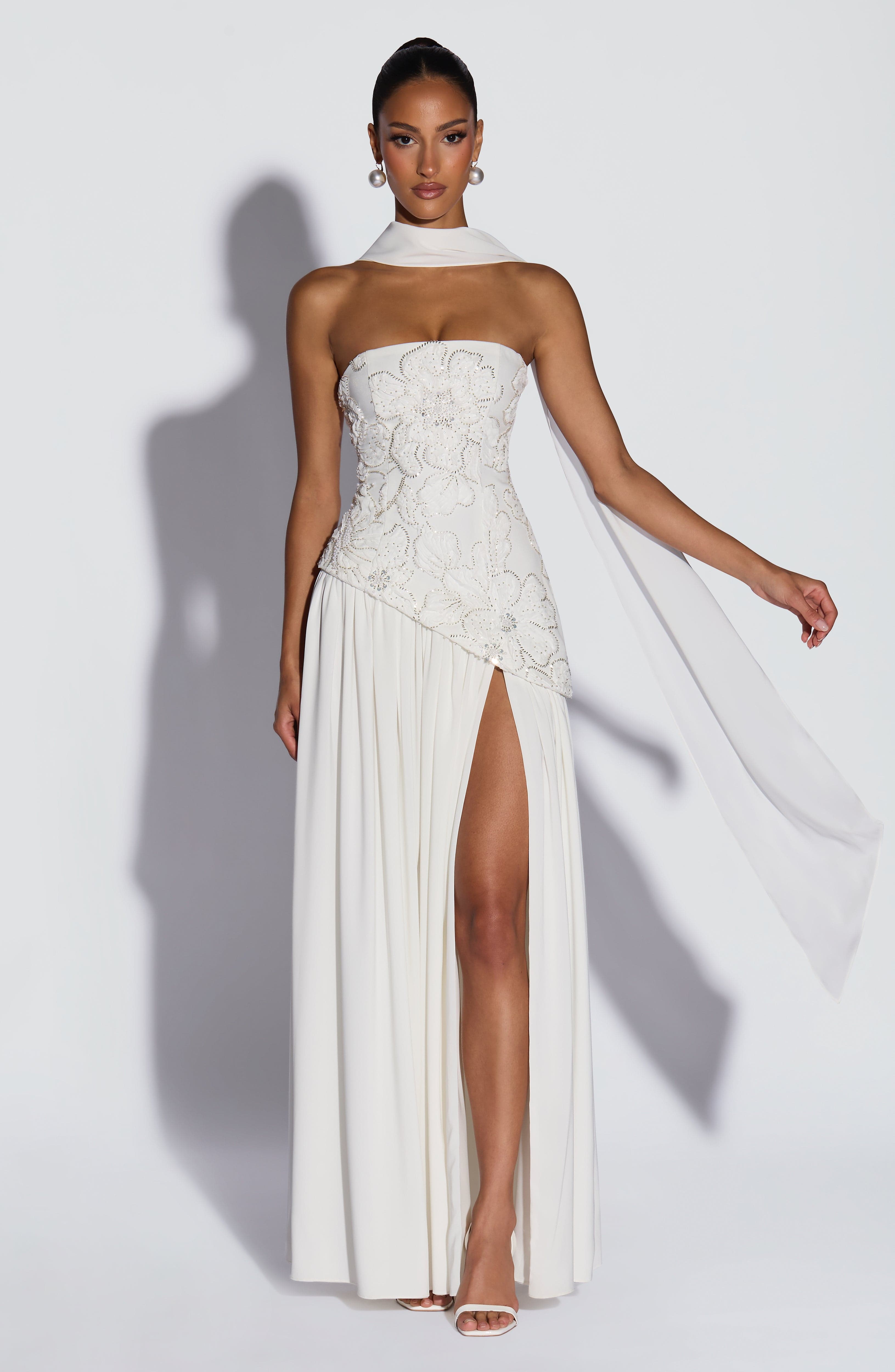 Esme Maxi Dress - Ivory