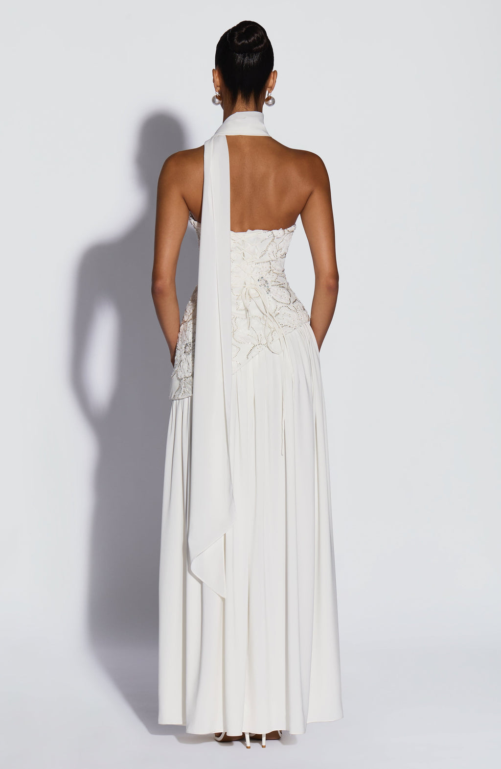 Esme Maxi Dress - Ivory