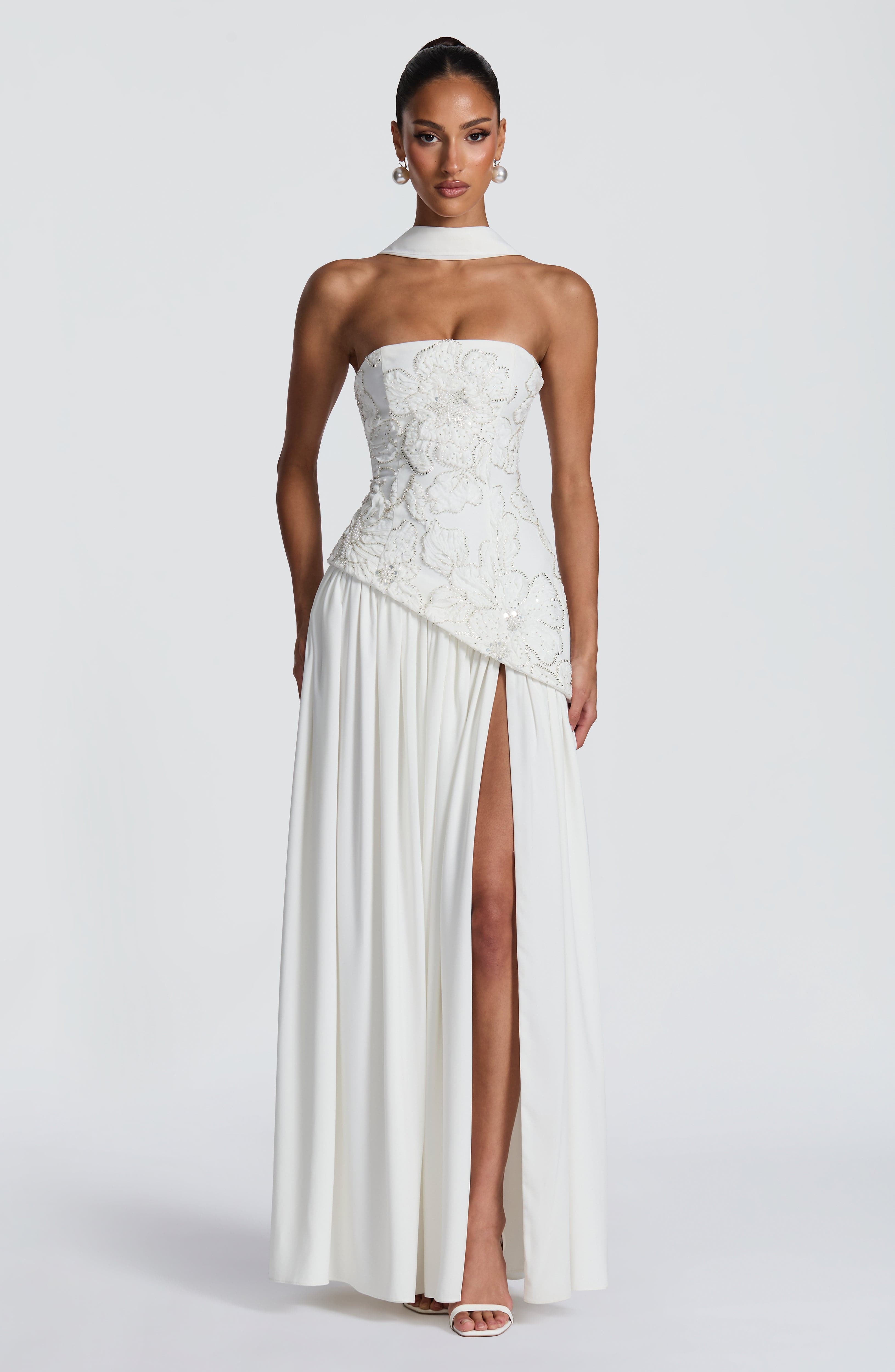 Esme Maxi Dress - Ivory