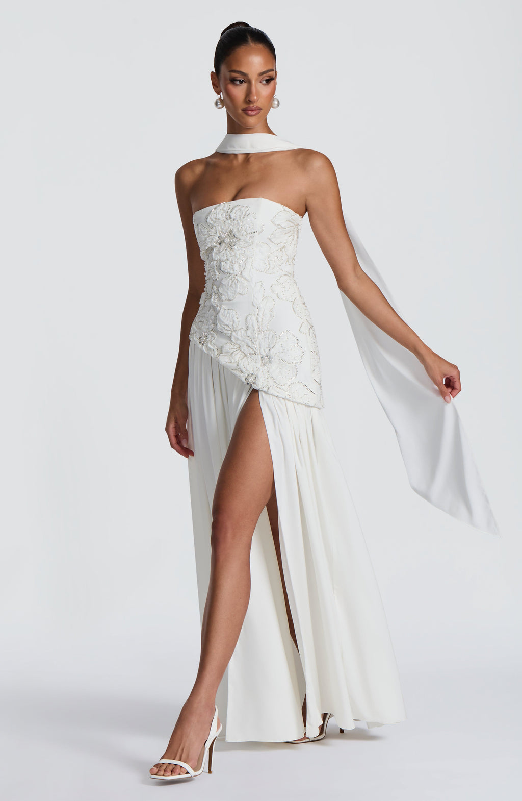 Esme Maxi Dress - Ivory