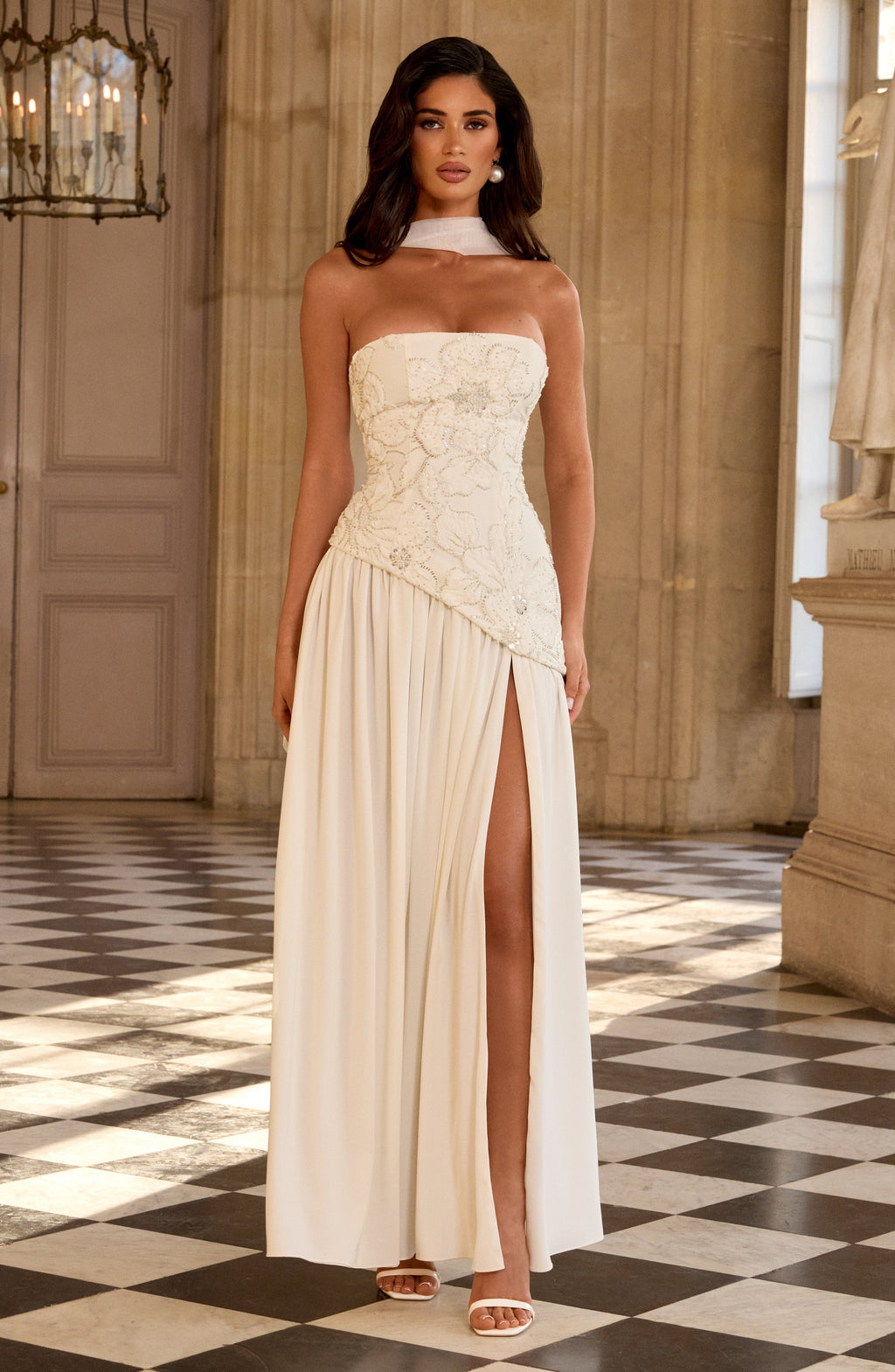 Esme Maxi Dress - Ivory