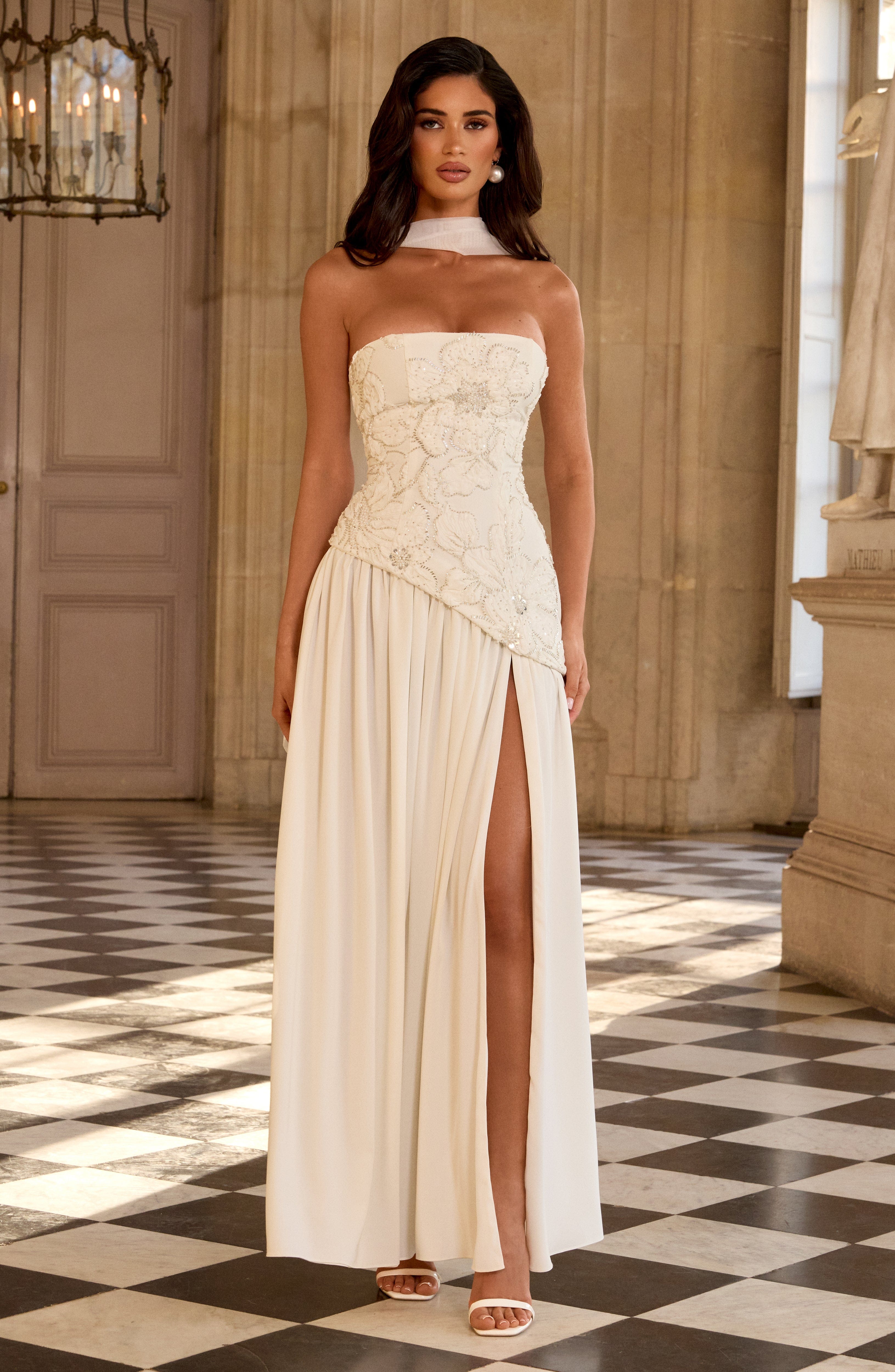 Esme Maxi Dress - Ivory