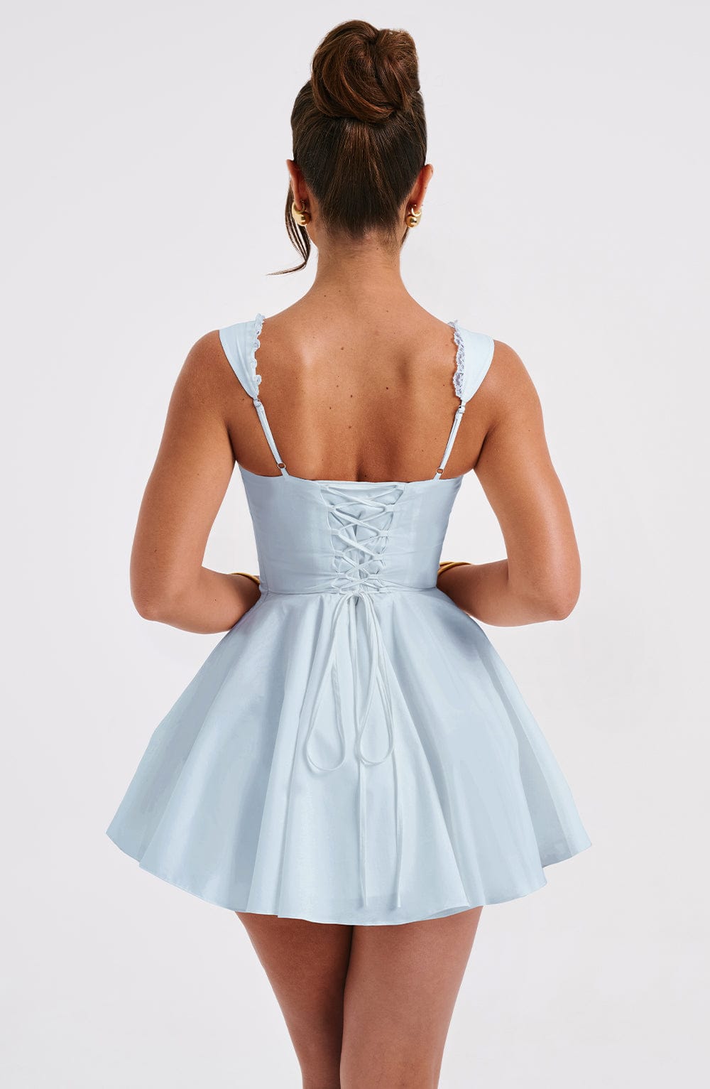 Daisy Mini Dress - Blue