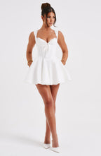 Daisy Mini Dress - Ivory