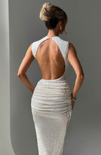Emma Midi Dress - Ivory