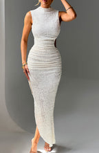 Emma Midi Dress - Ivory