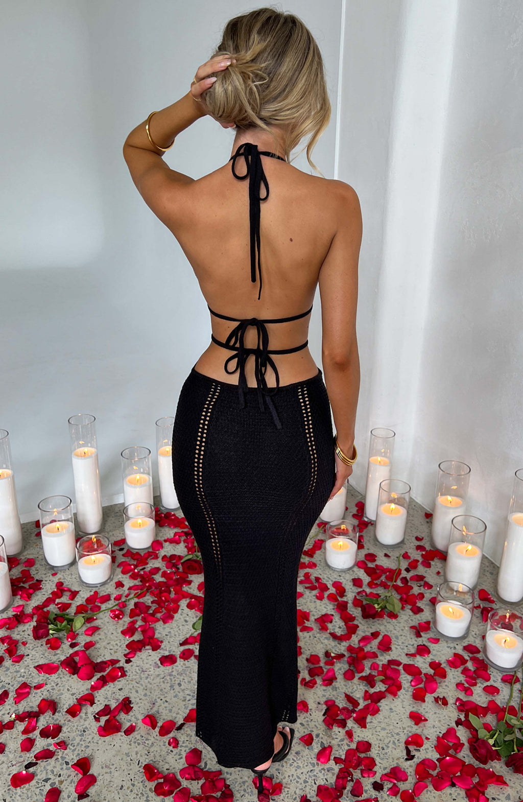 Serena Maxi Dress - Black
