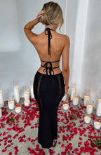 Serena Maxi Dress - Black