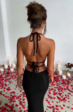 Serena Maxi Dress - Black