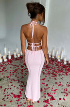 Serena Maxi Dress - Blush