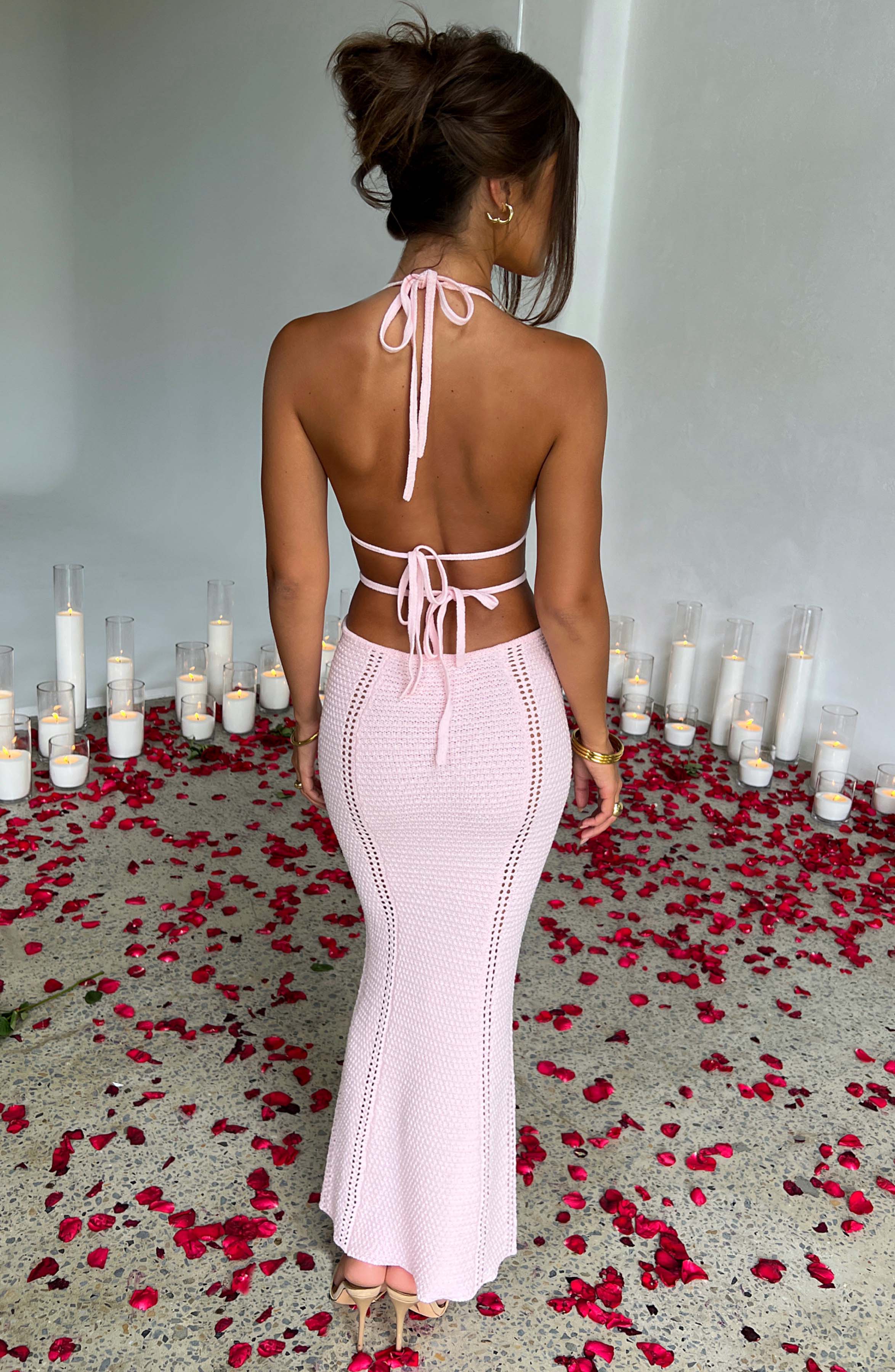 Serena Maxi Dress - Blush